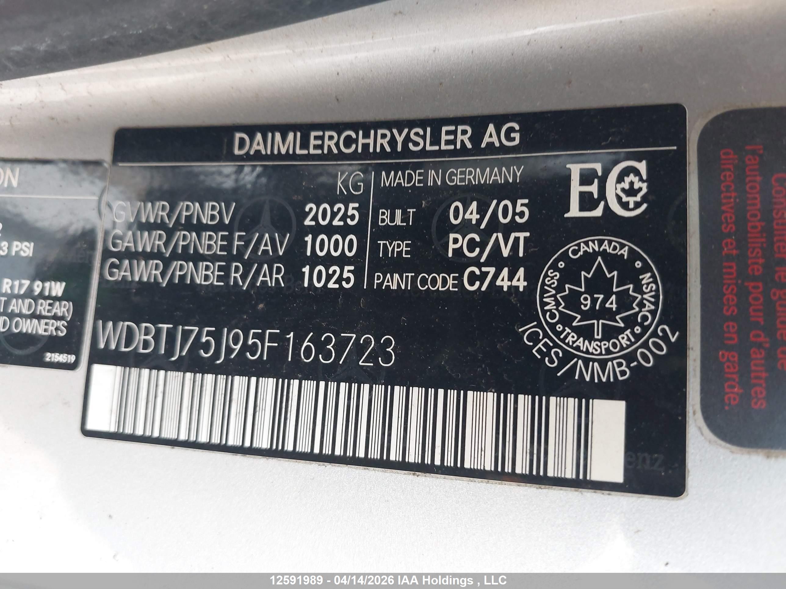 MERCEDES-BENZ CLK image 9