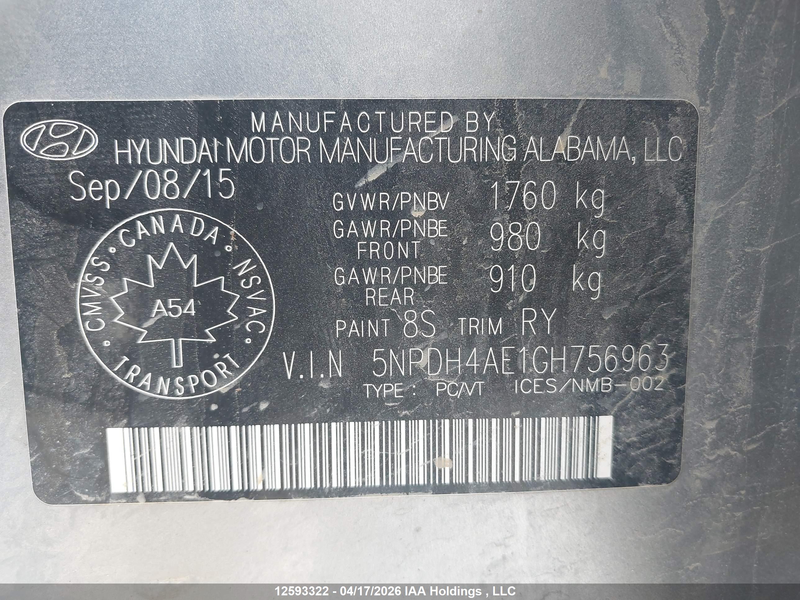 HYUNDAI ELANTRA image 9