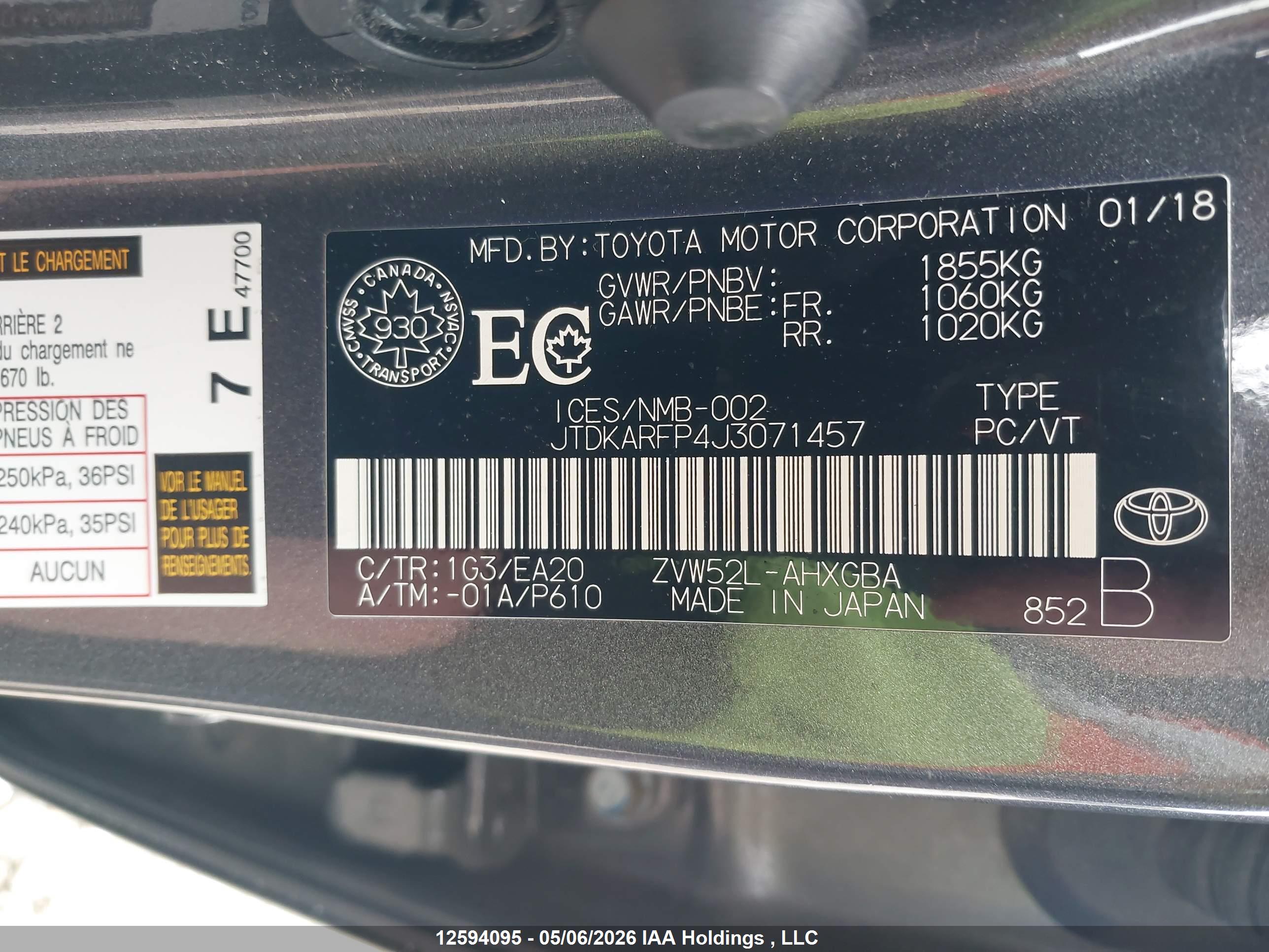 TOYOTA PRIUS image 9