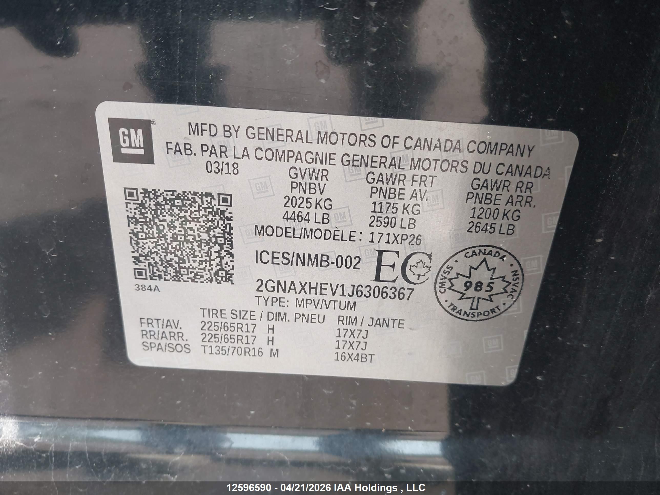 CHEVROLET EQUINOX image 9