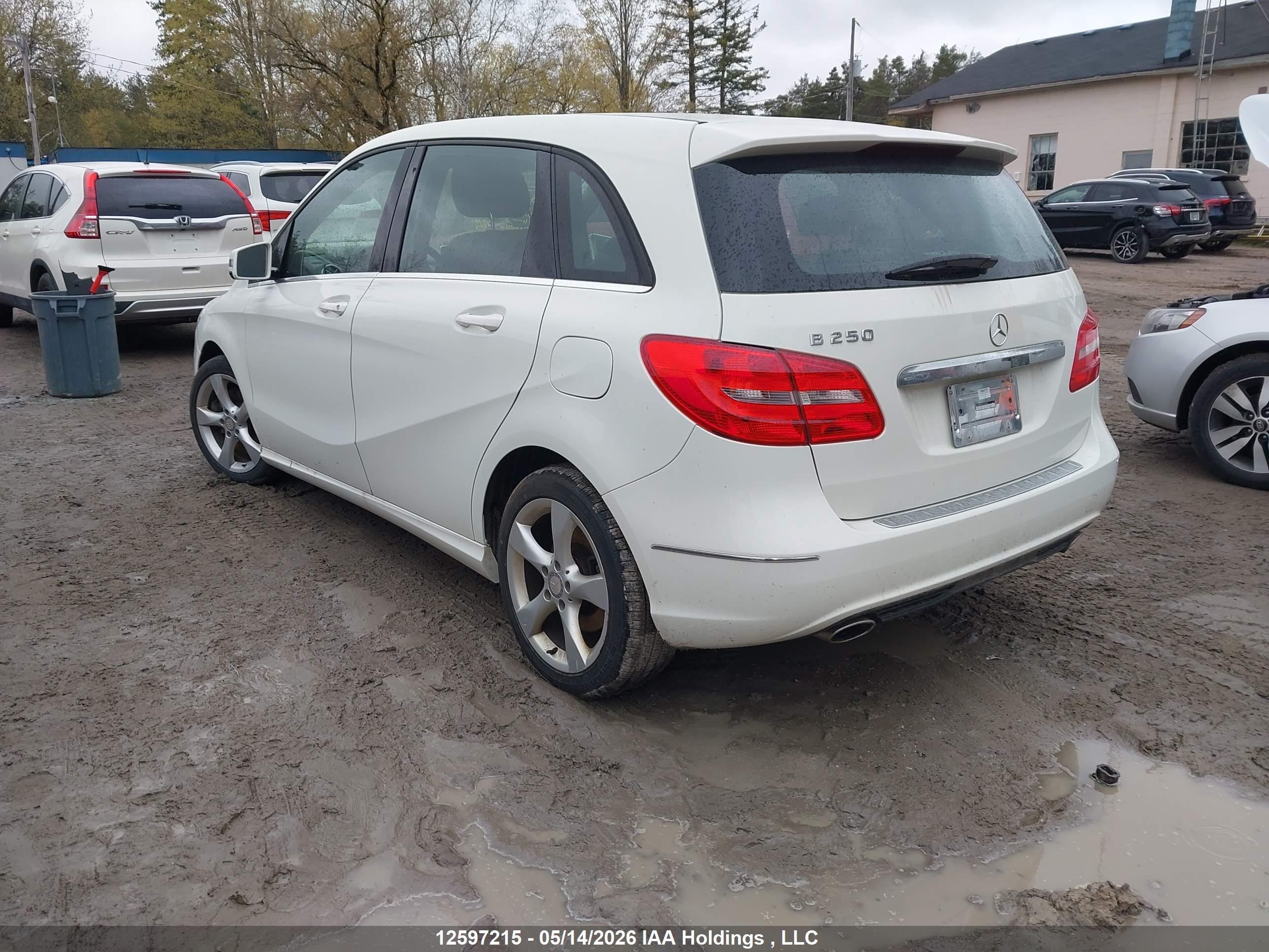MERCEDES-BENZ B250 image 3