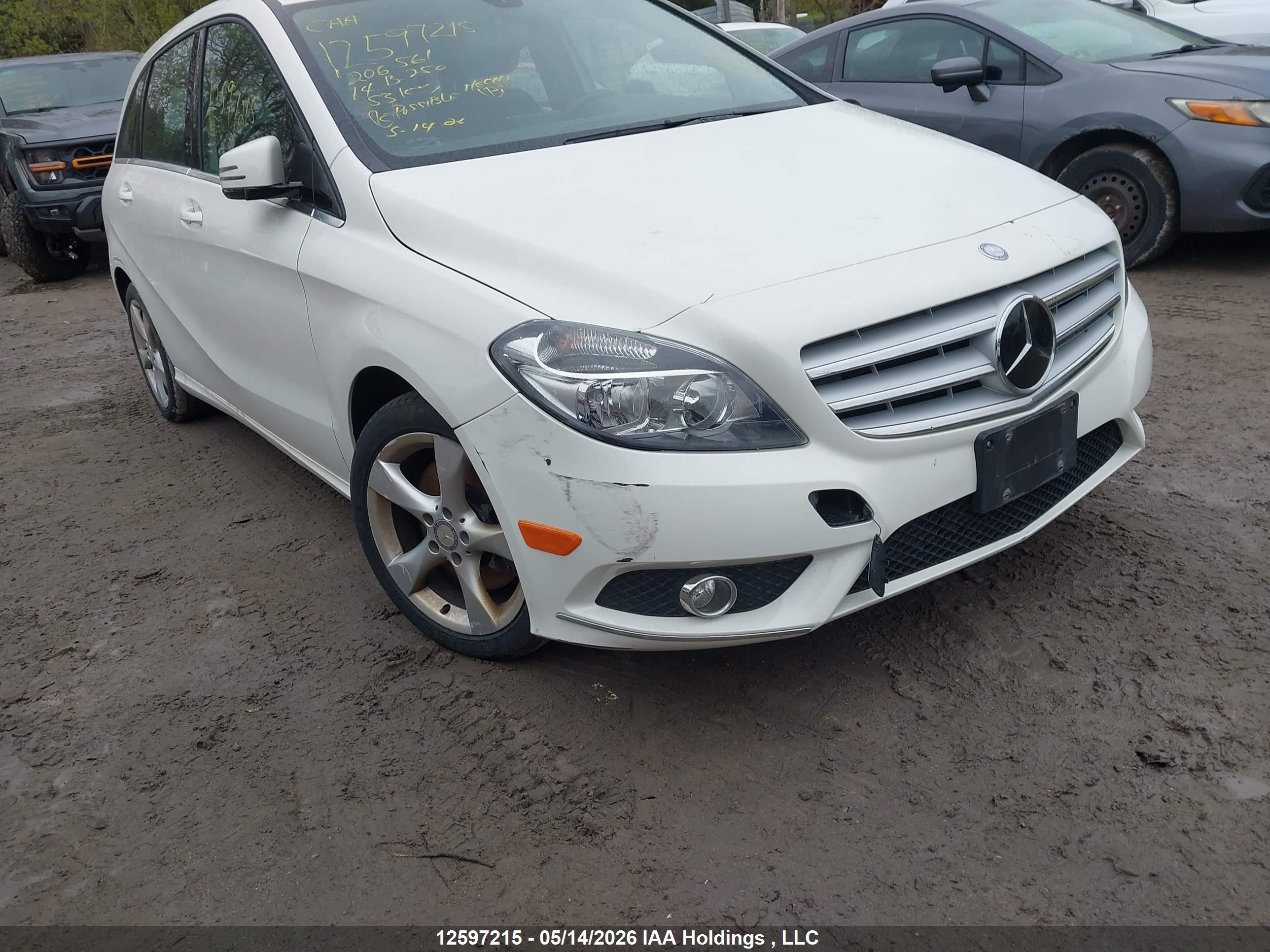 MERCEDES-BENZ B250 image 6