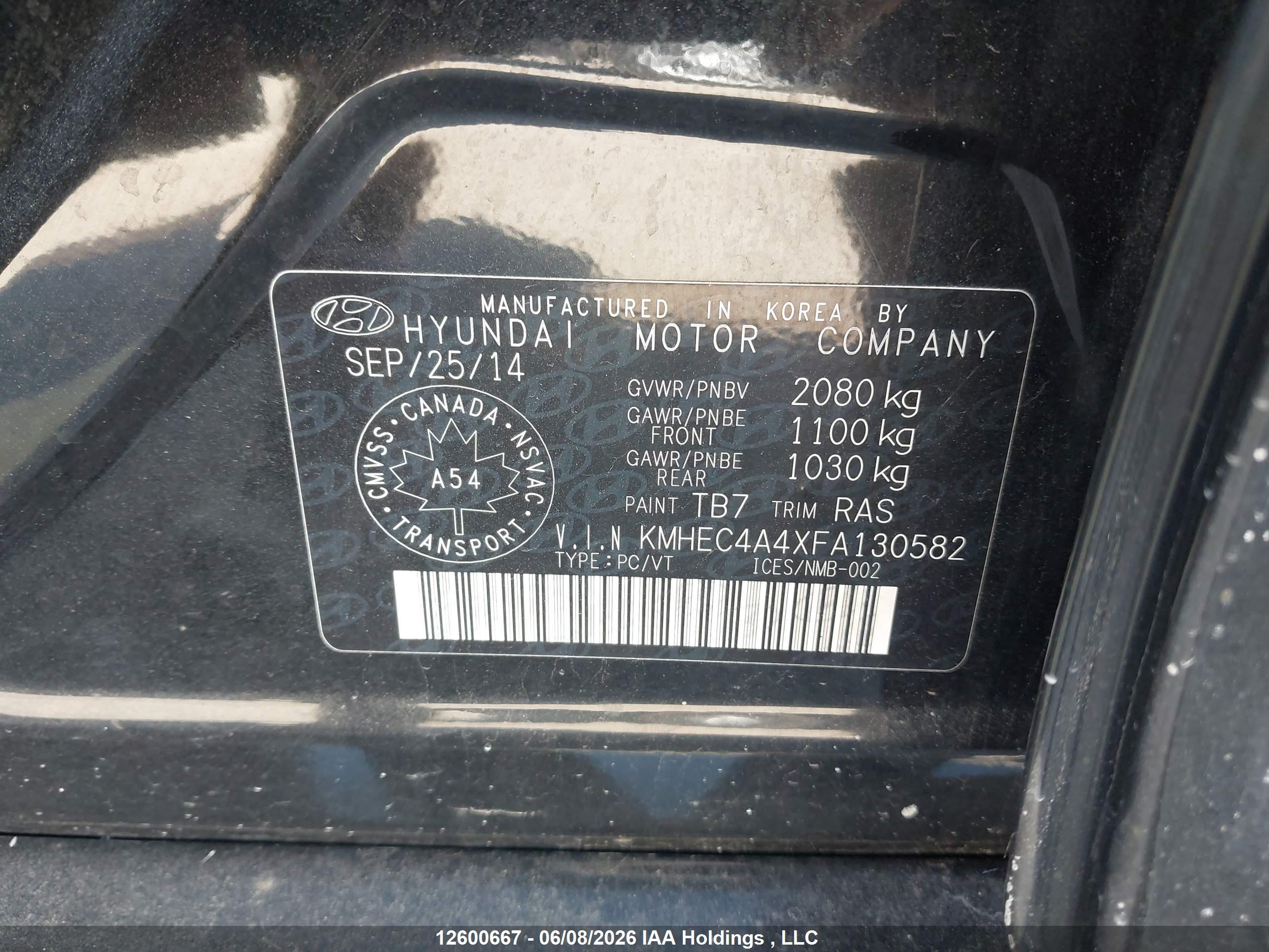 HYUNDAI SONATA image 9