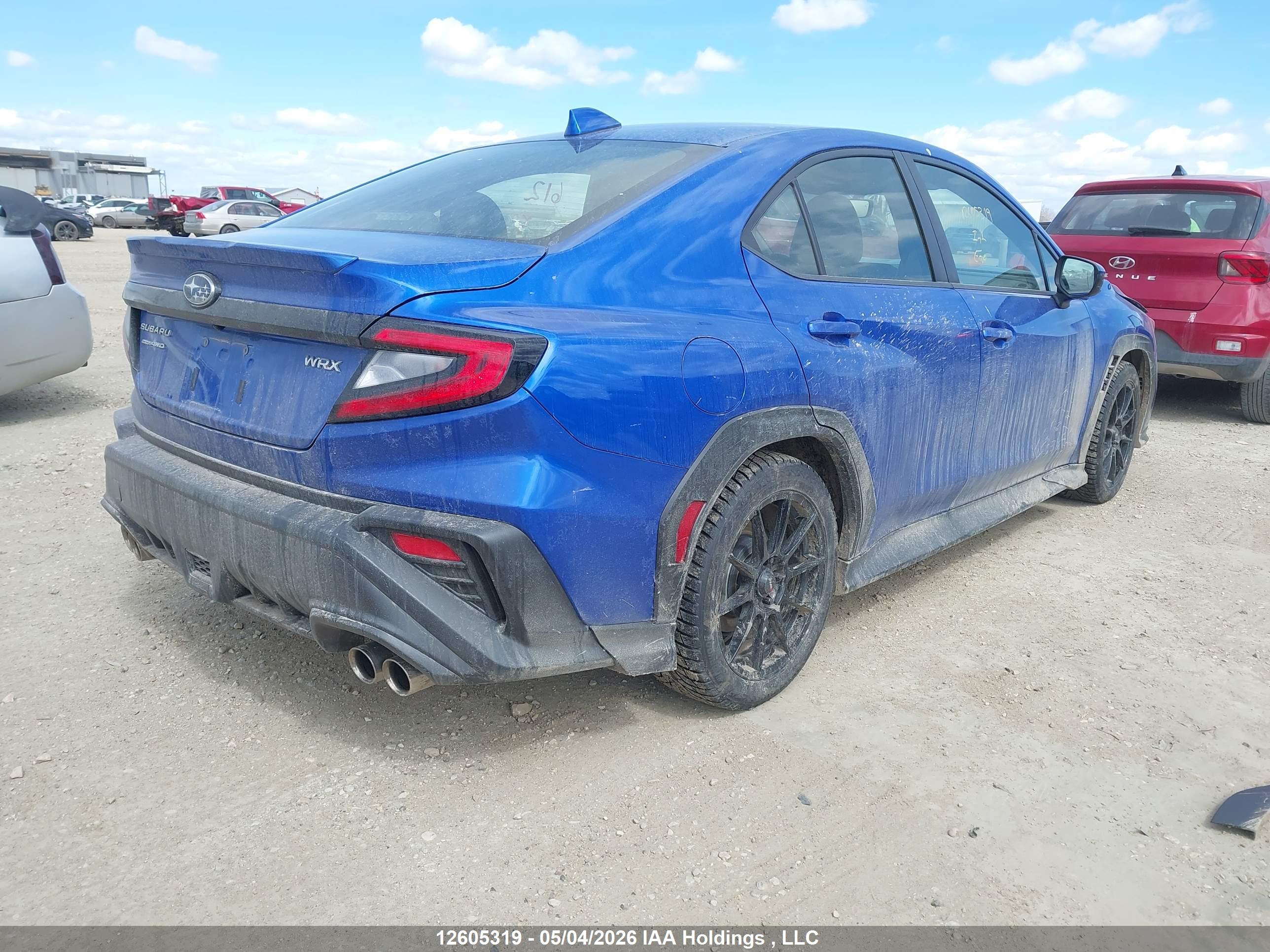 SUBARU WRX image 4