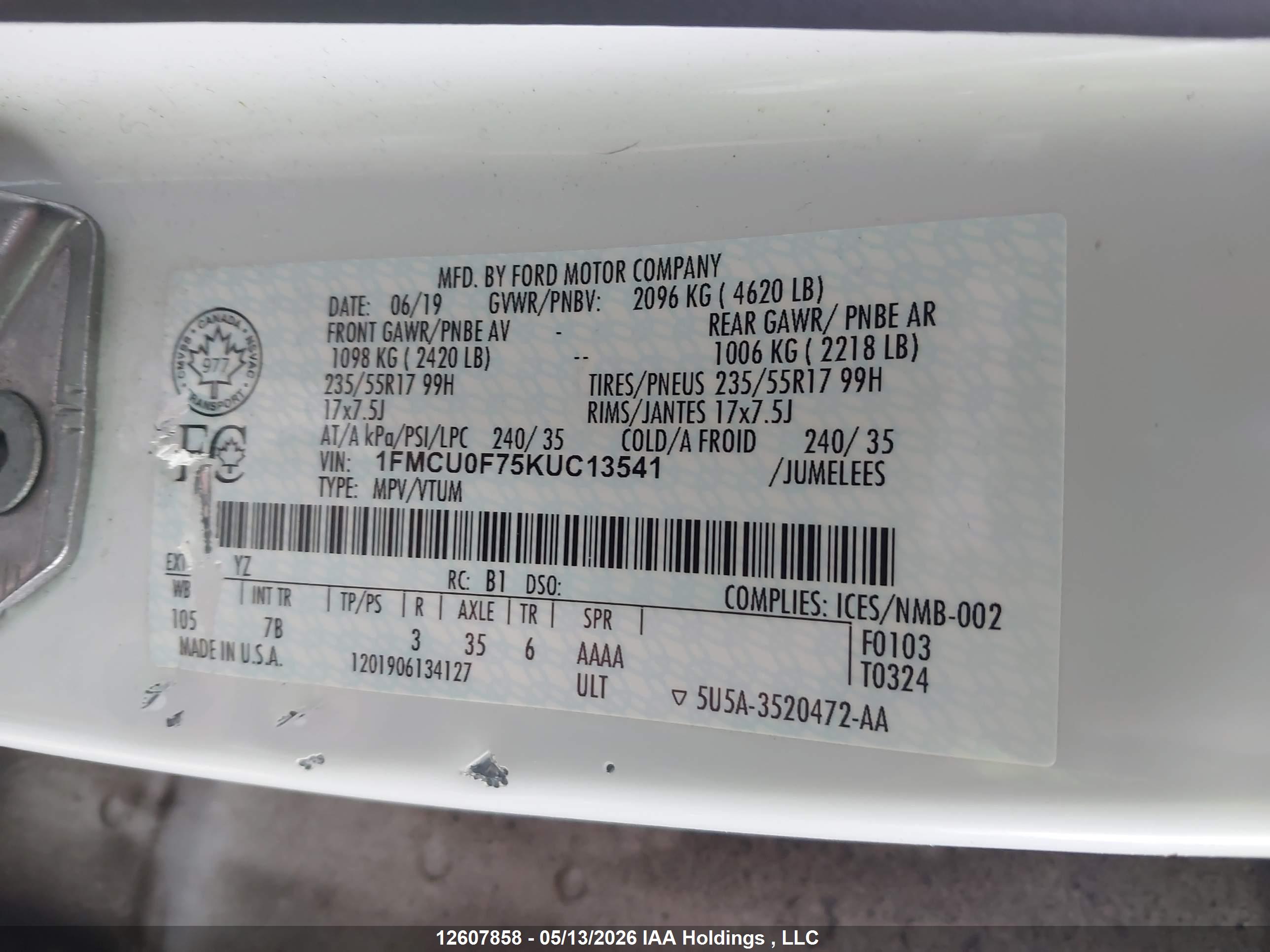 FORD ESCAPE image 9