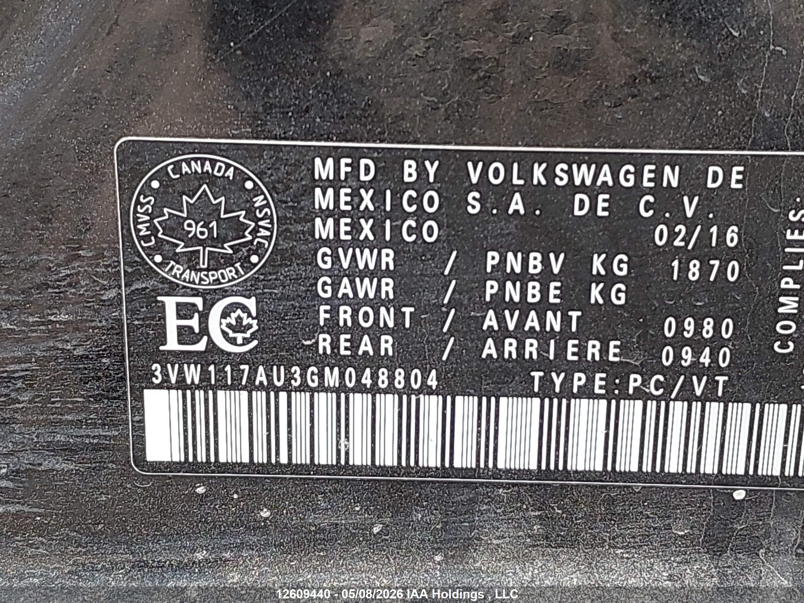VOLKSWAGEN GOLF image 9
