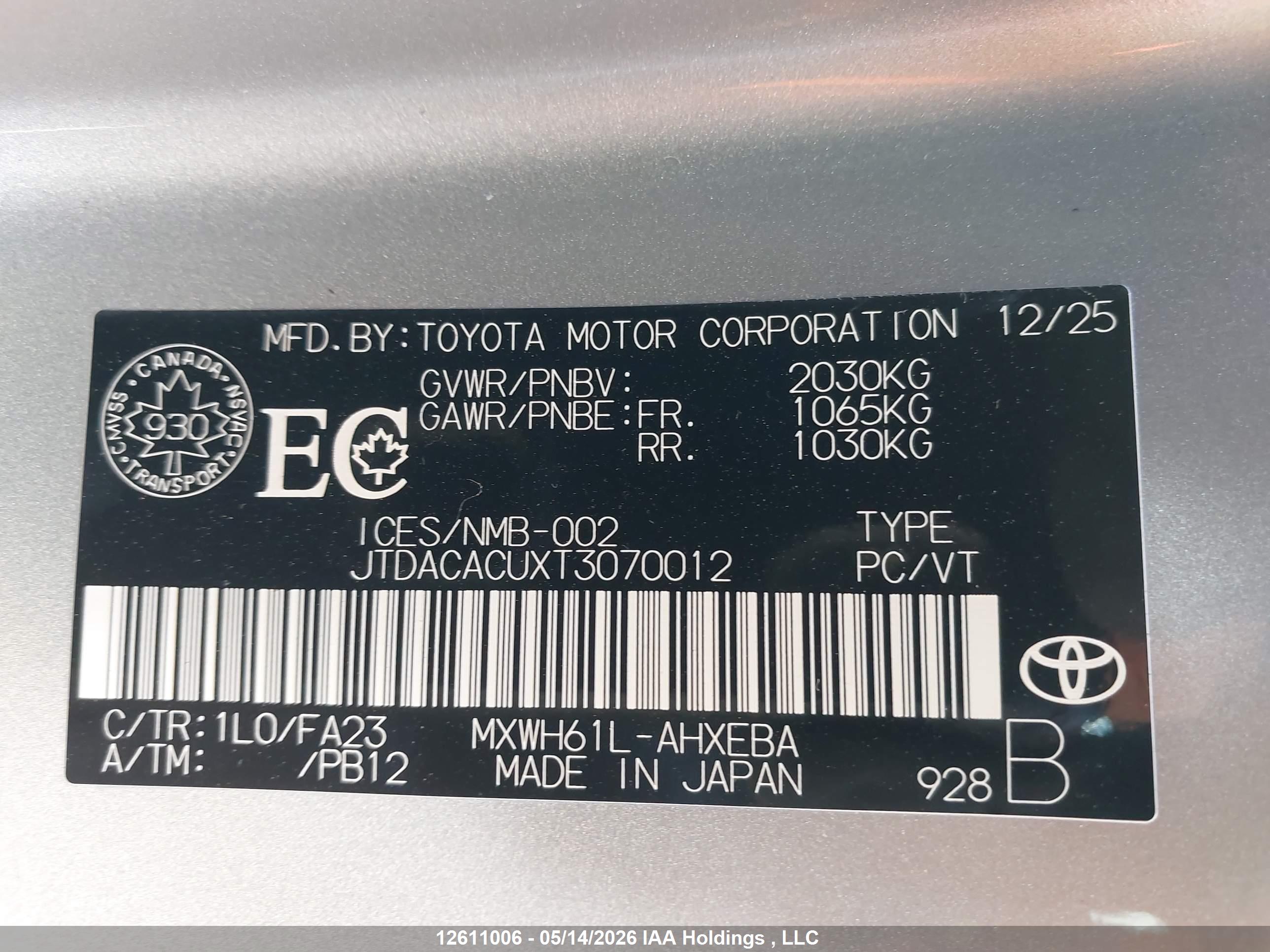 TOYOTA PRIUS image 9