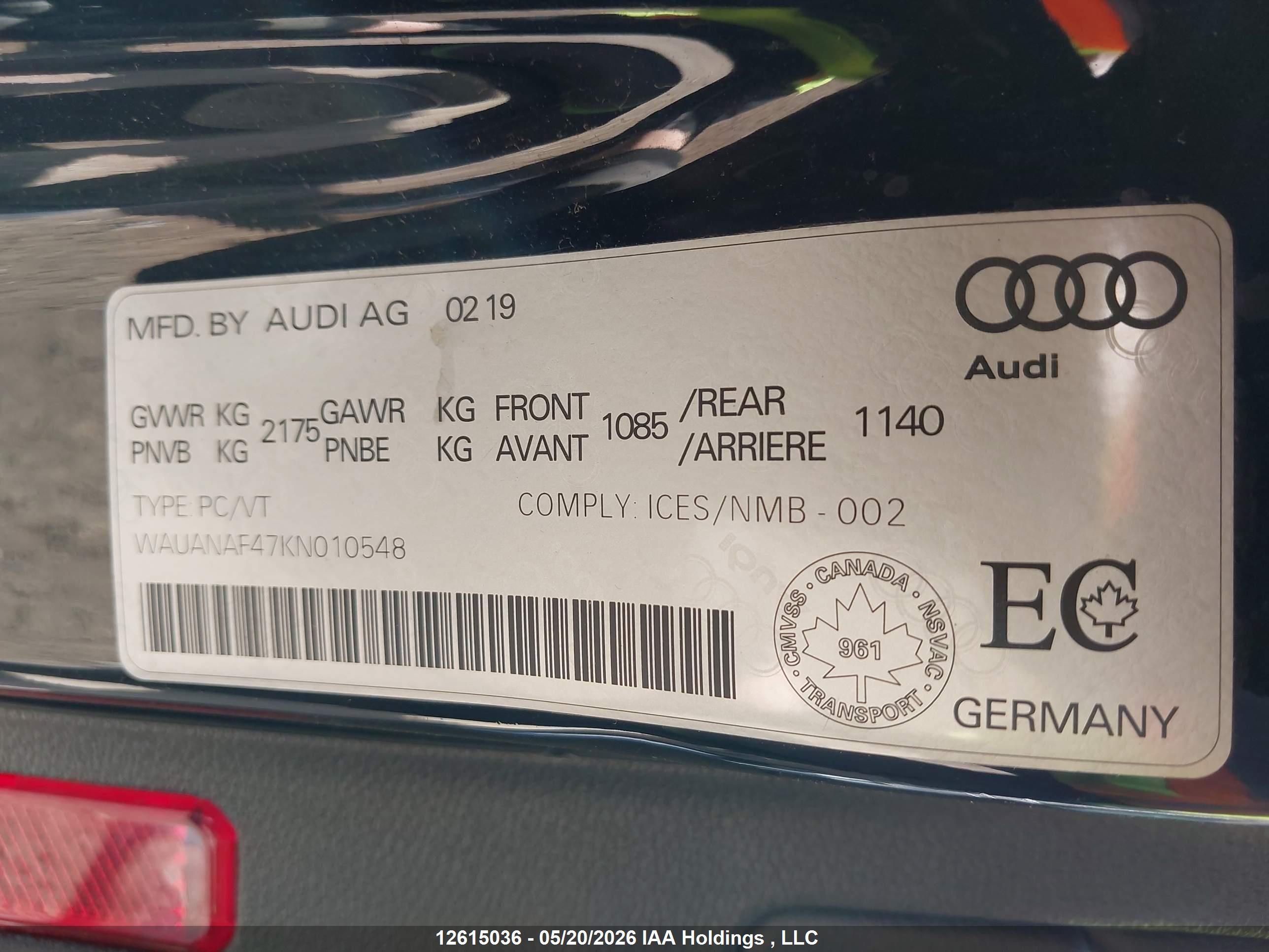 AUDI A4 image 9