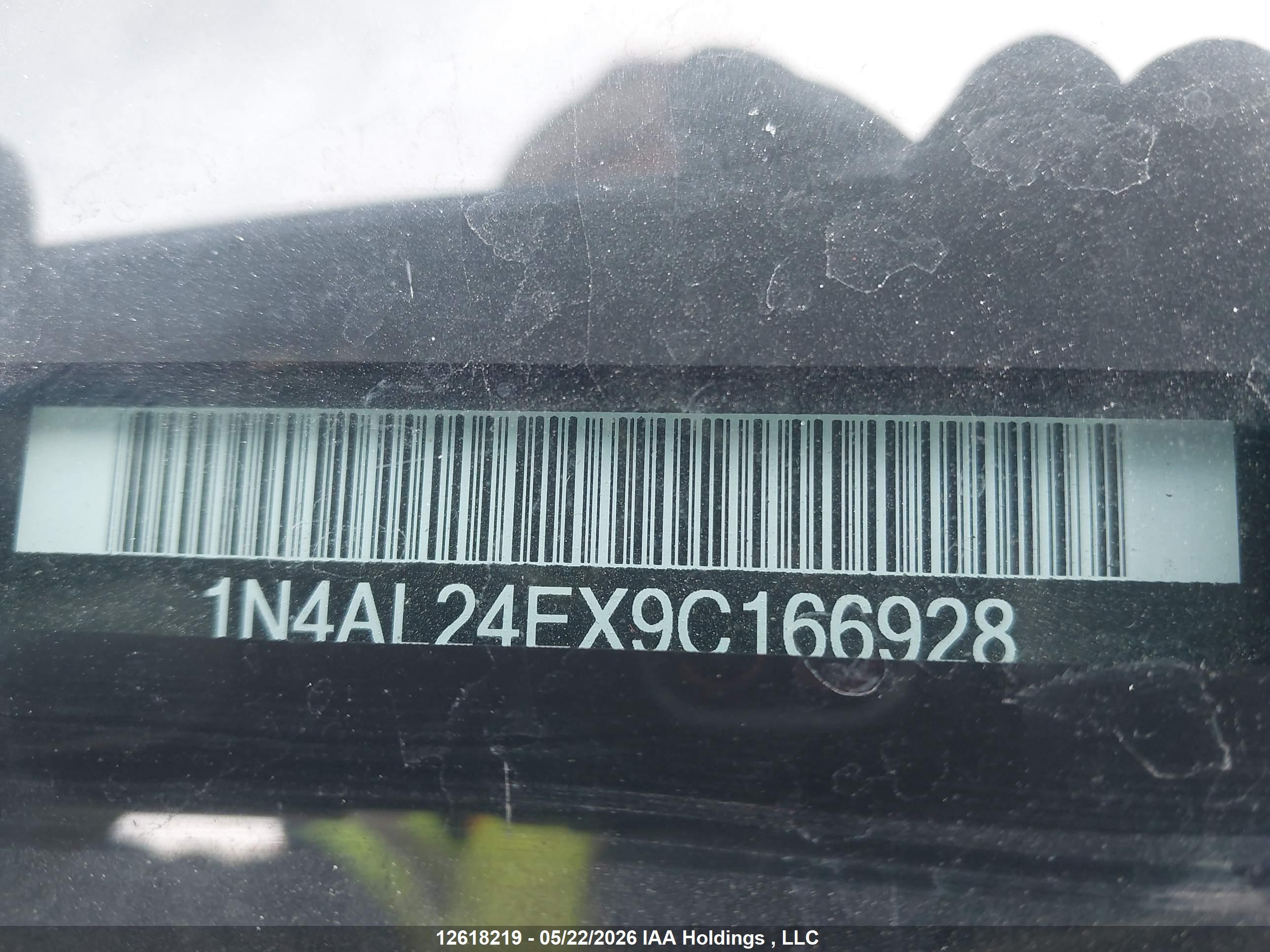 NISSAN ALTIMA image 9
