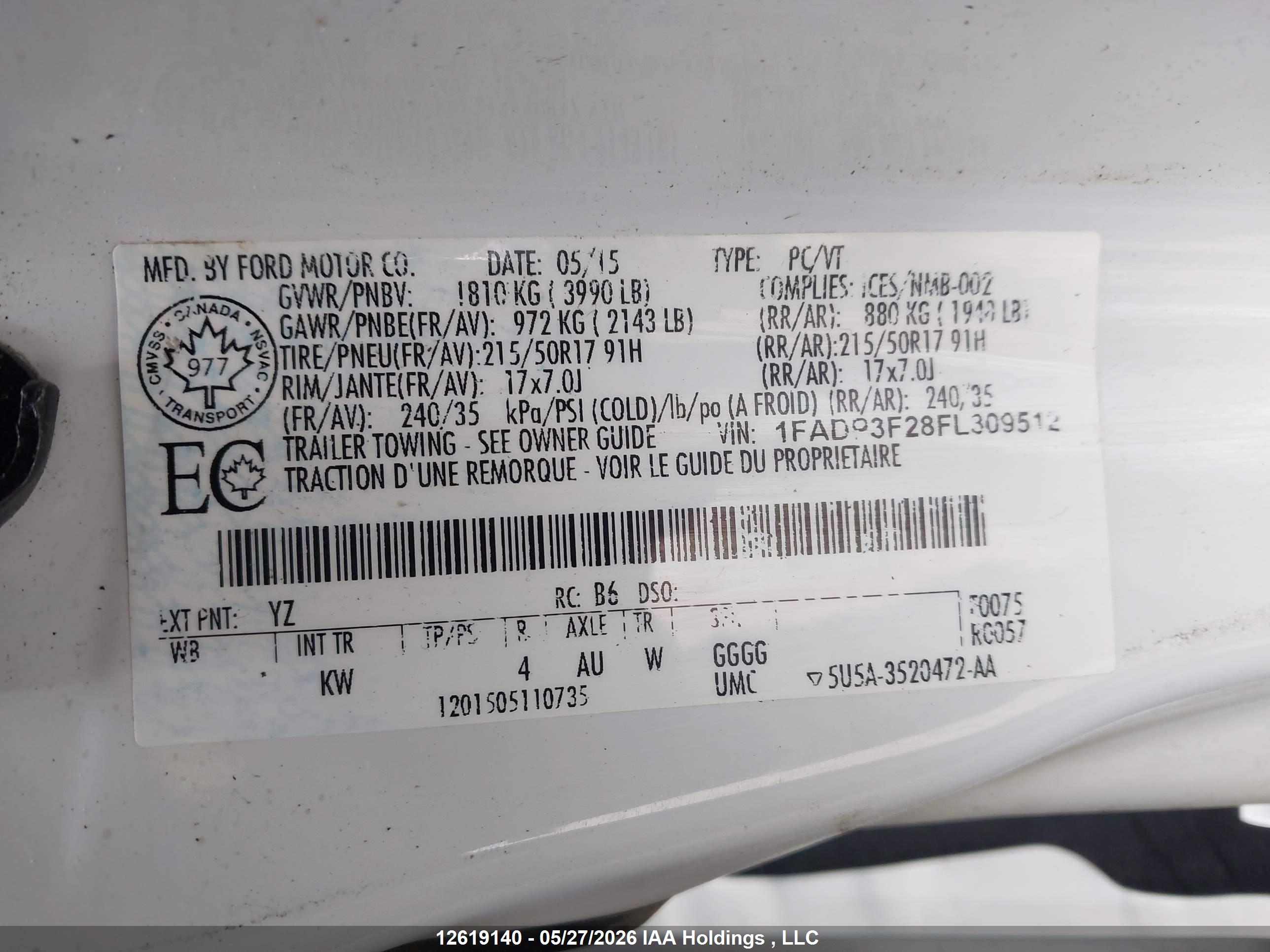 FORD FOCUS image 9