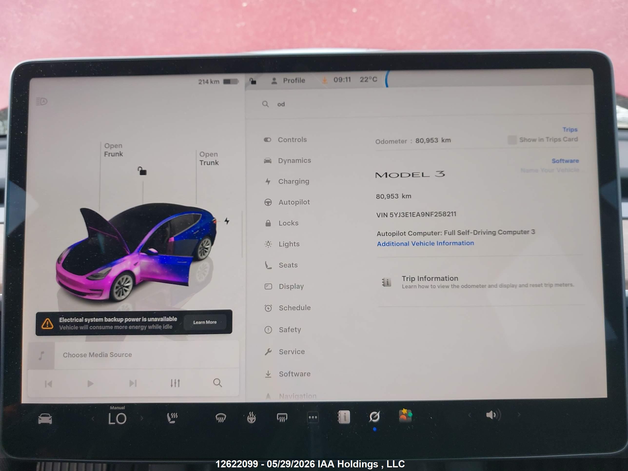 TESLA MODEL image 7