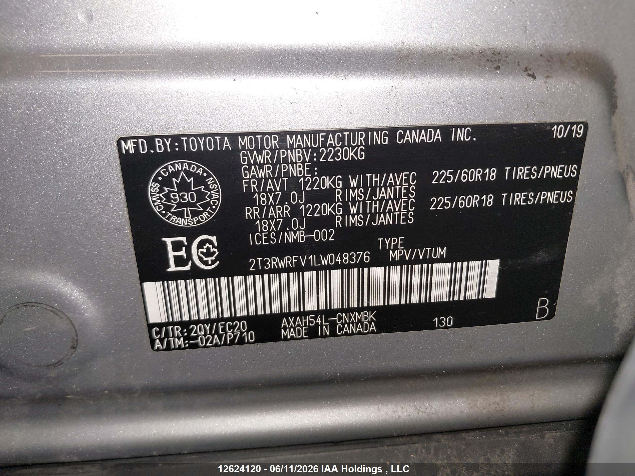TOYOTA RAV4 image 9