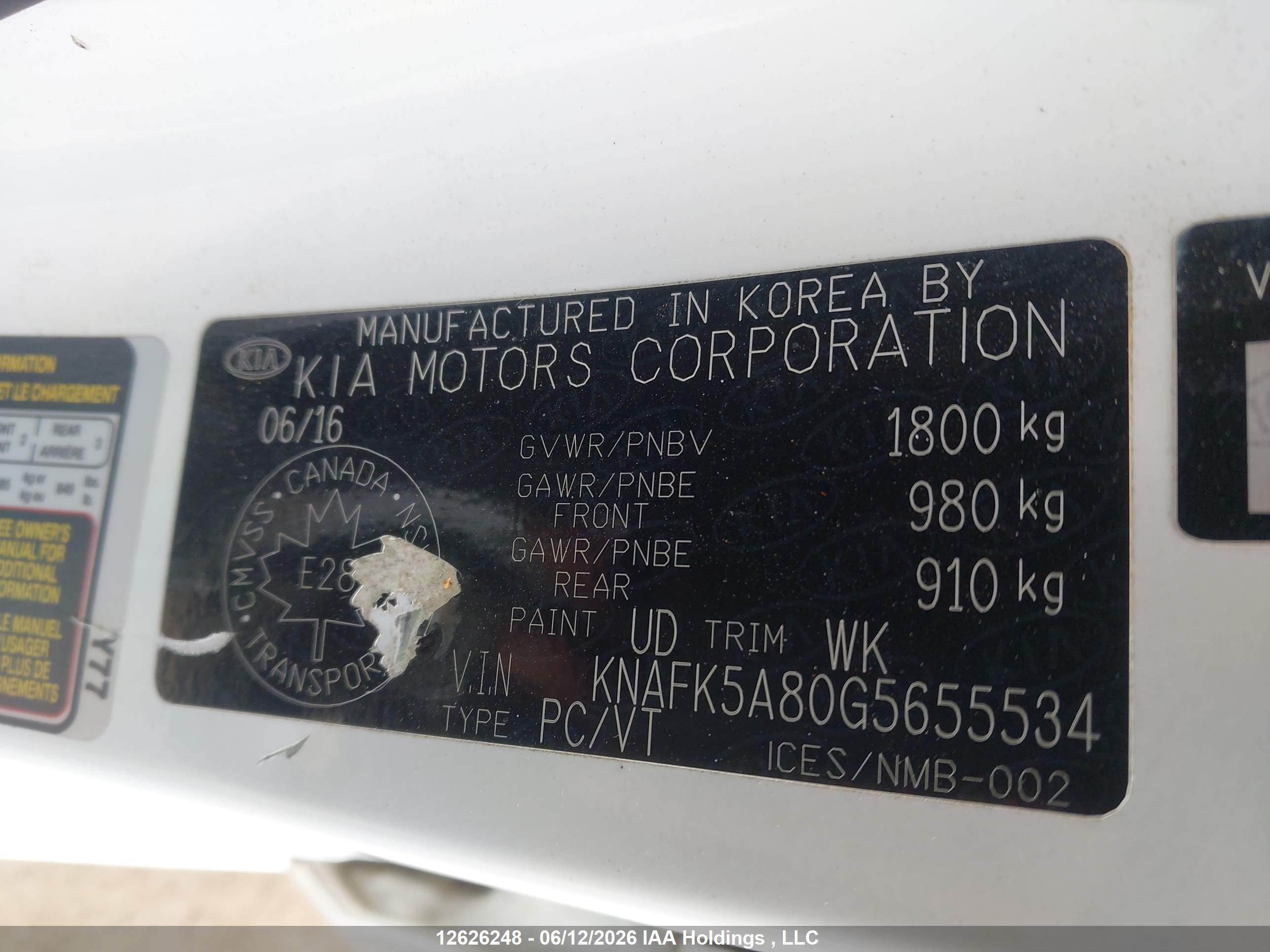KIA FORTE image 9