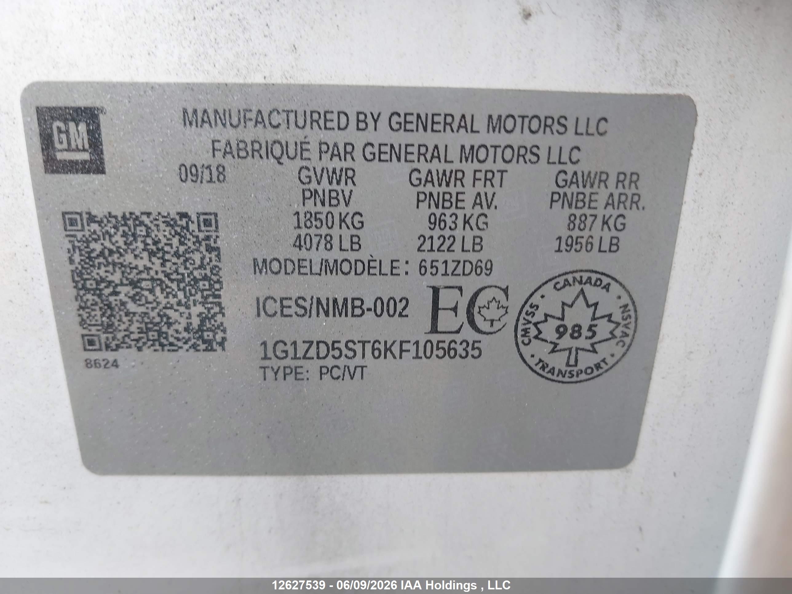 CHEVROLET MALIBU image 9