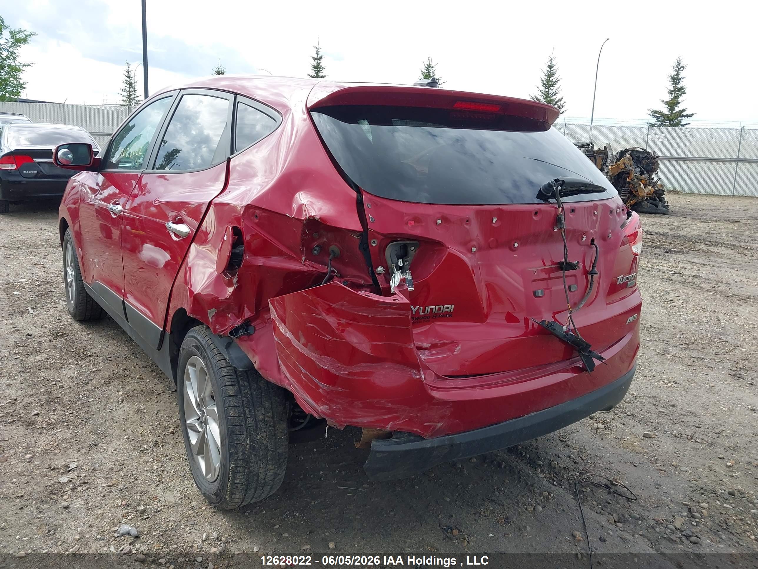 HYUNDAI TUCSON image 3