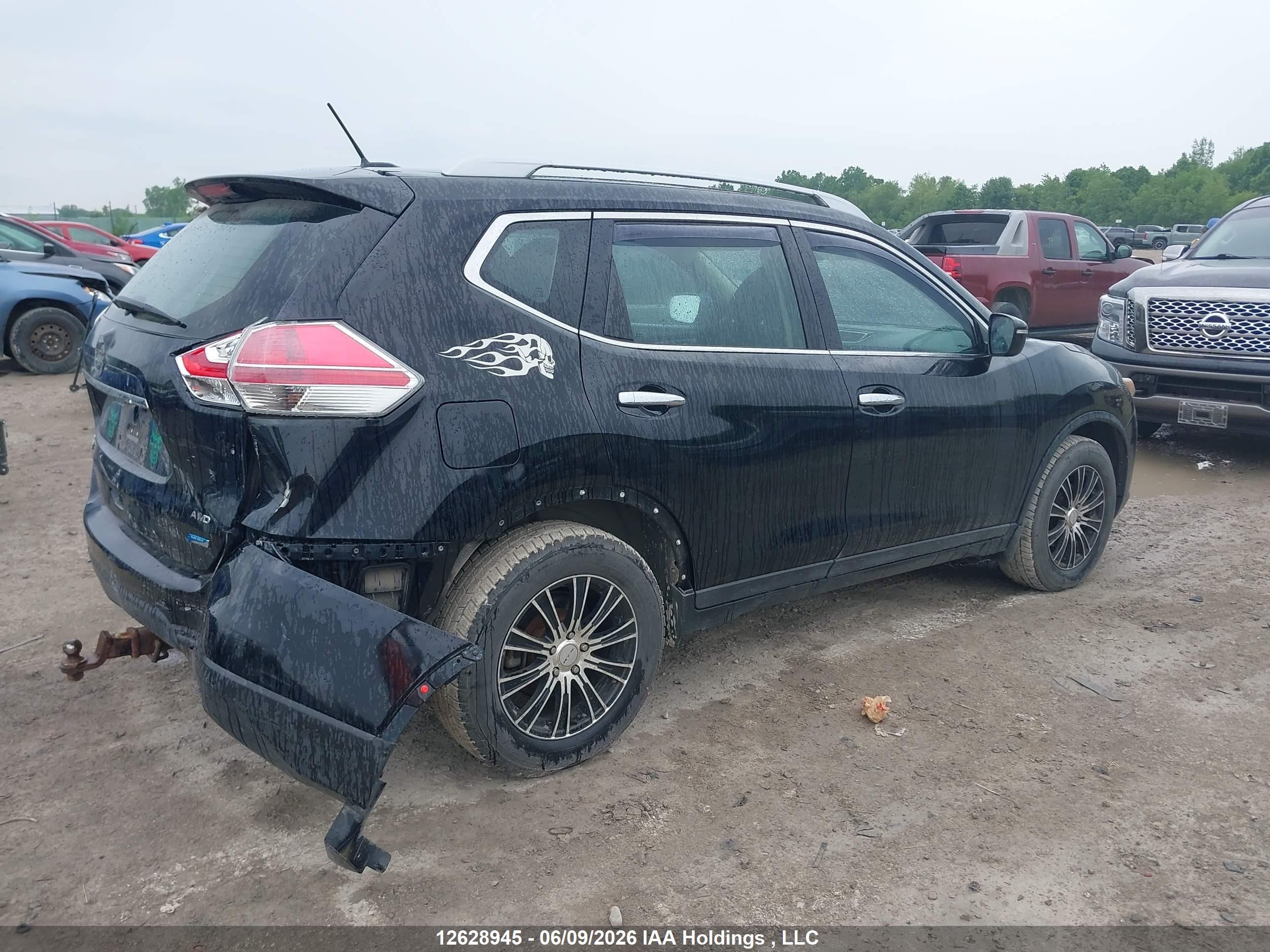 NISSAN ROGUE image 4