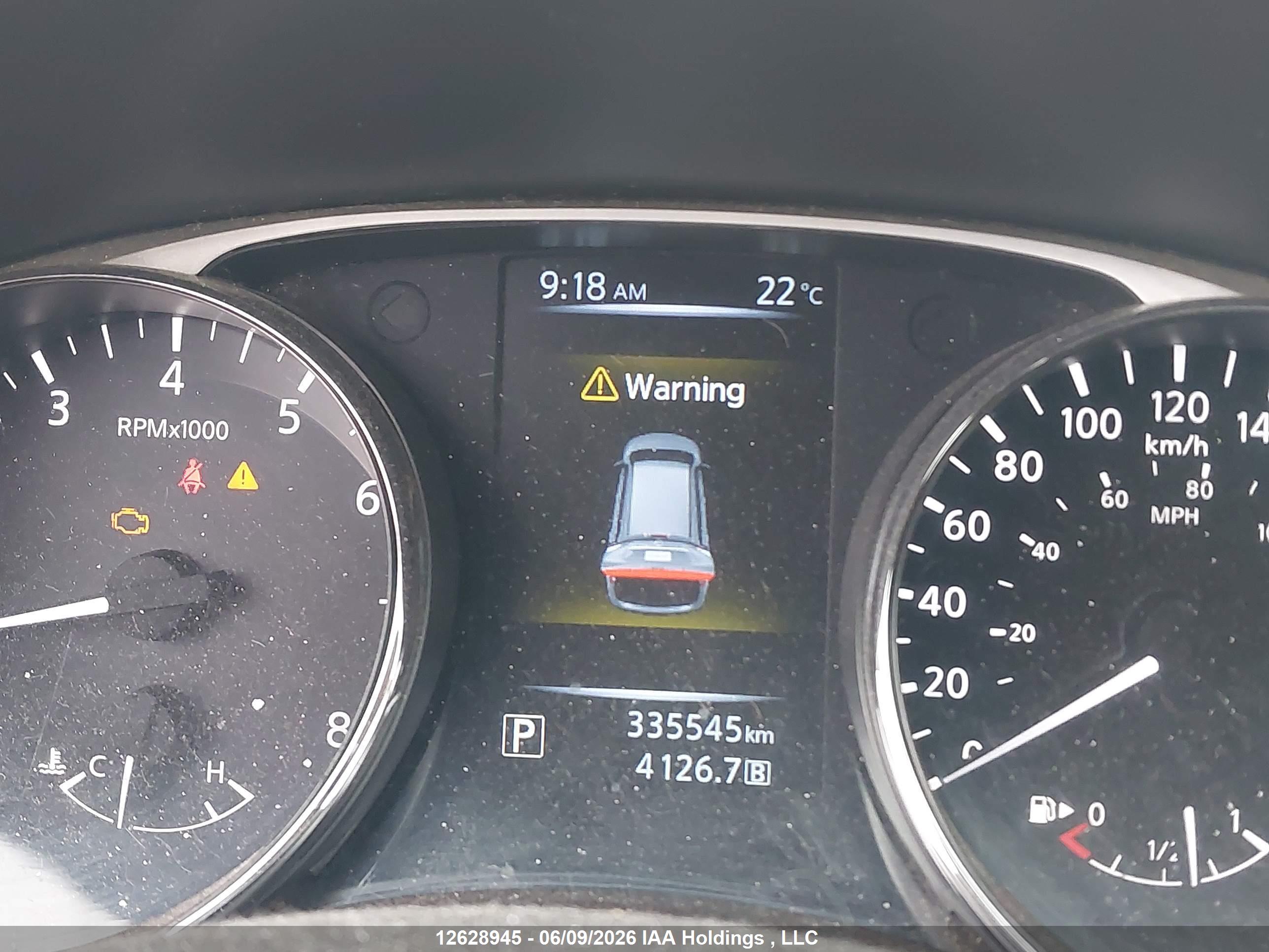 NISSAN ROGUE image 7