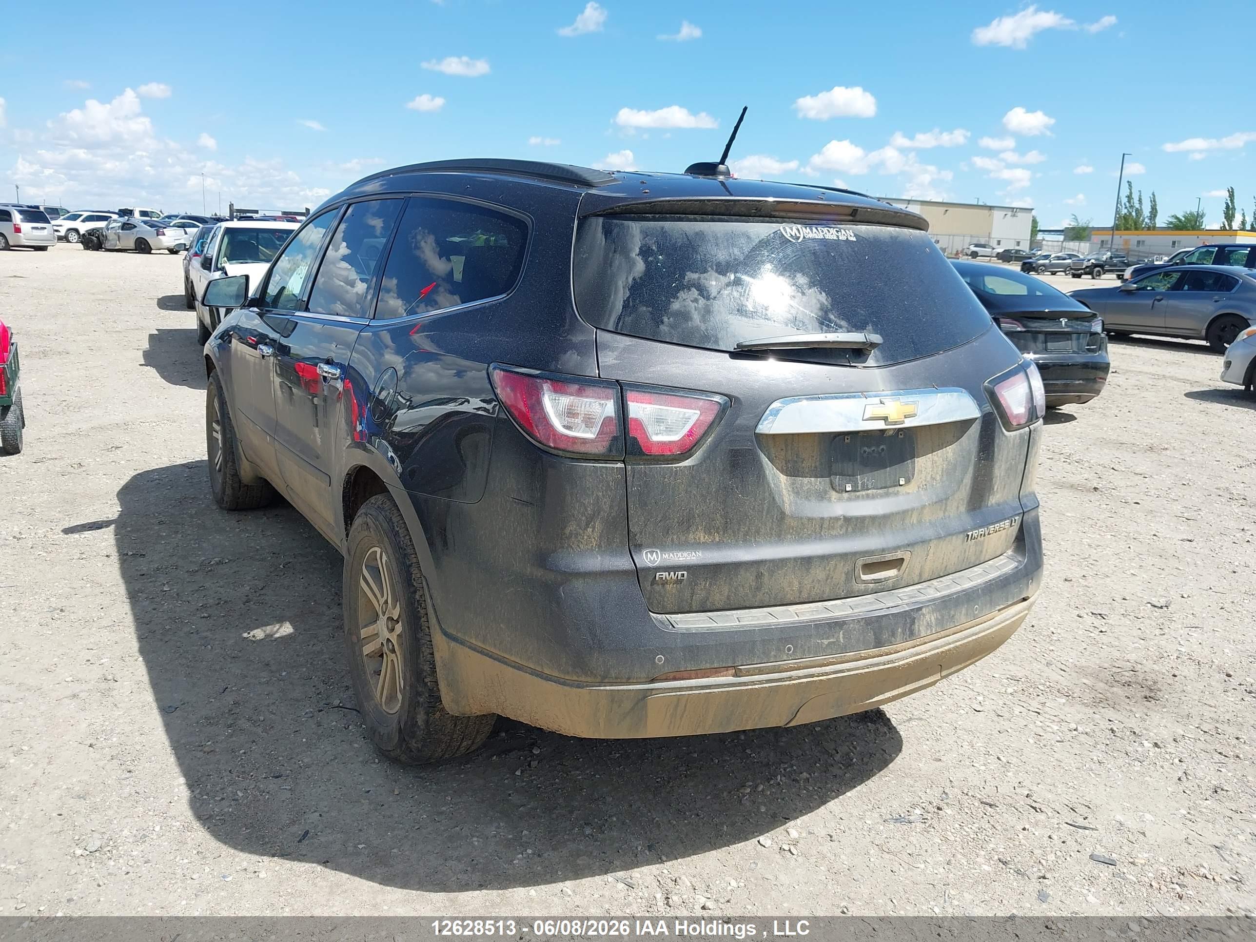 CHEVROLET TRAVERSE image 3