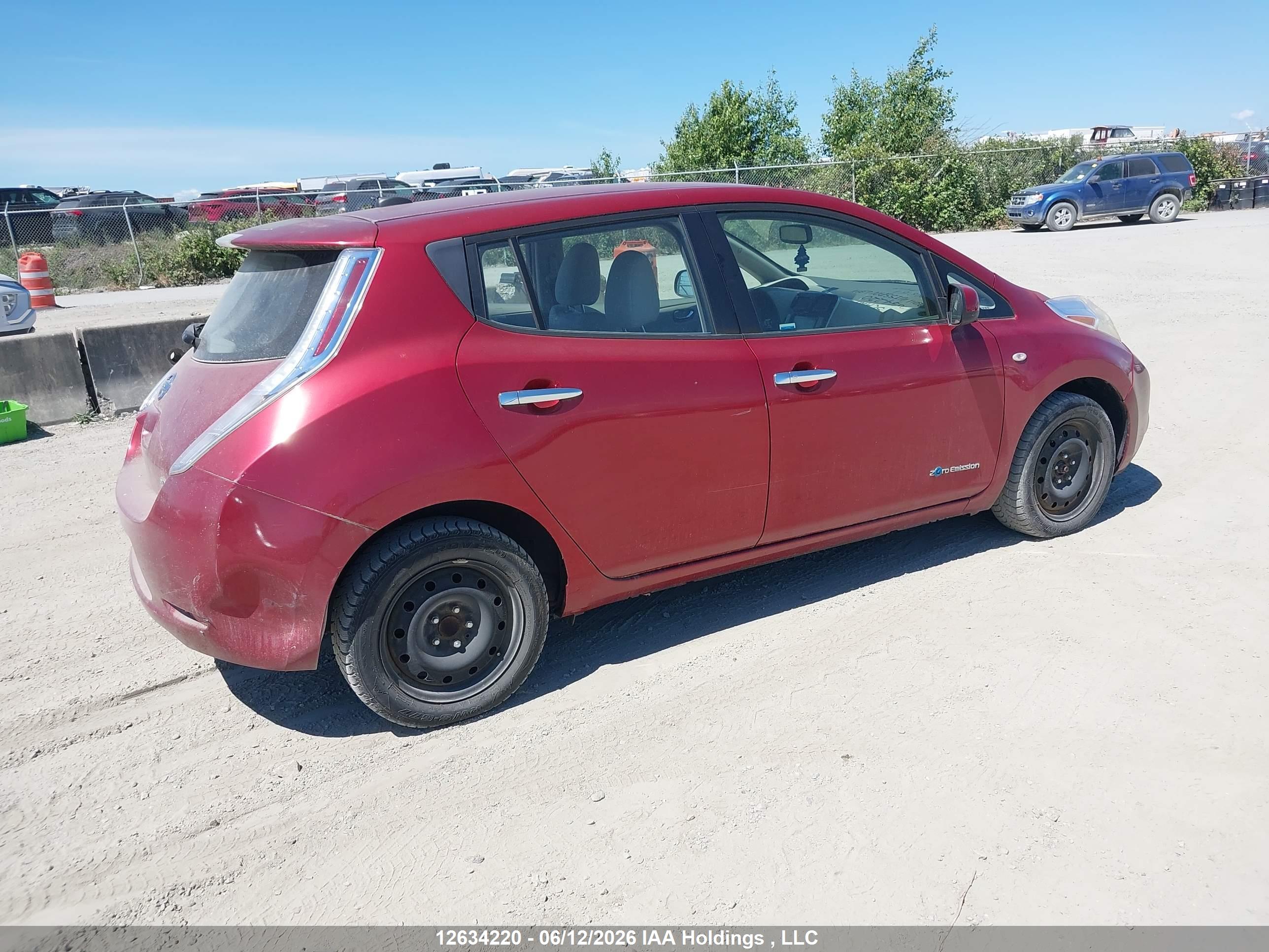 NISSAN LEAF image 4