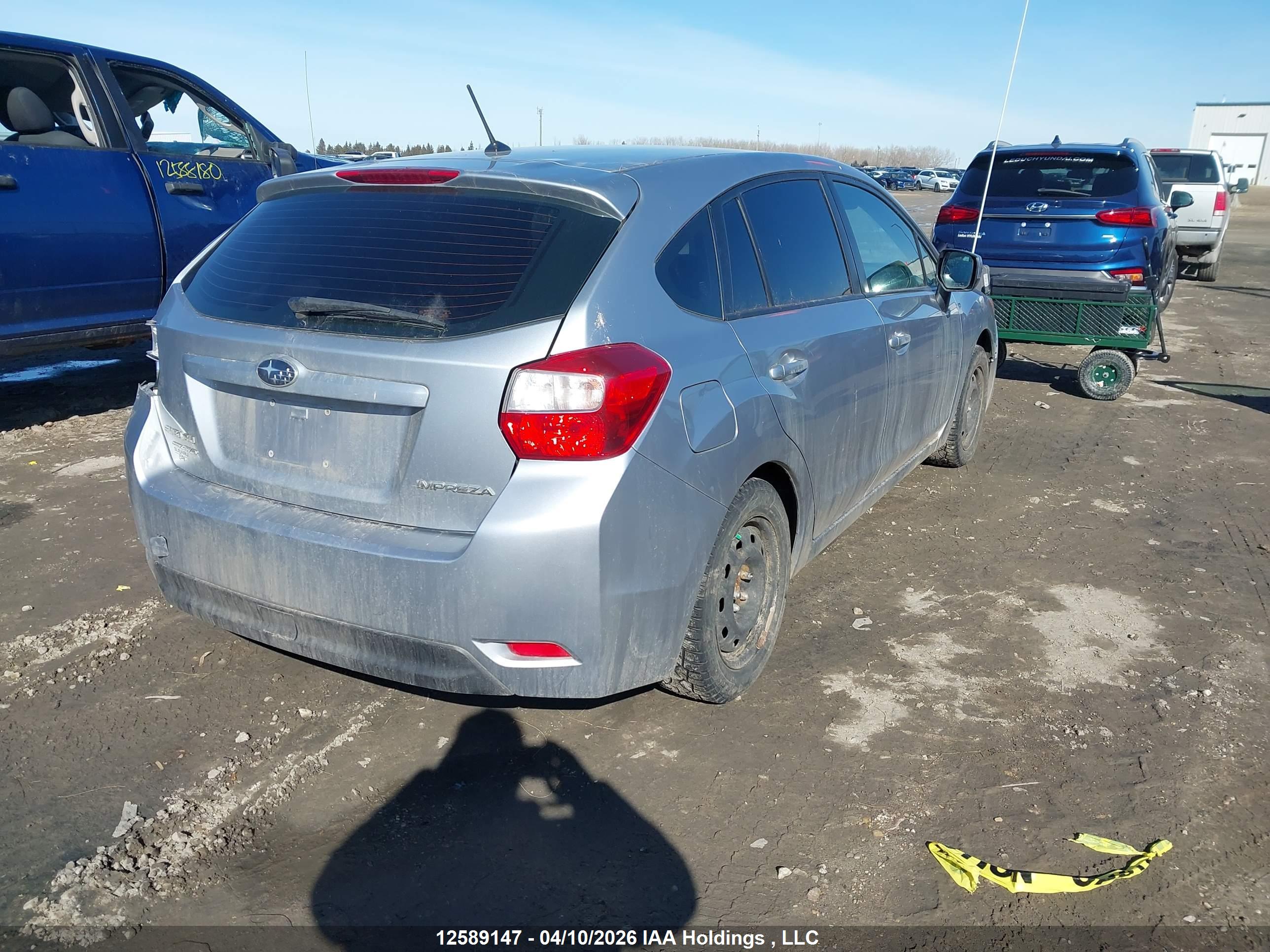 SUBARU IMPREZA image 4