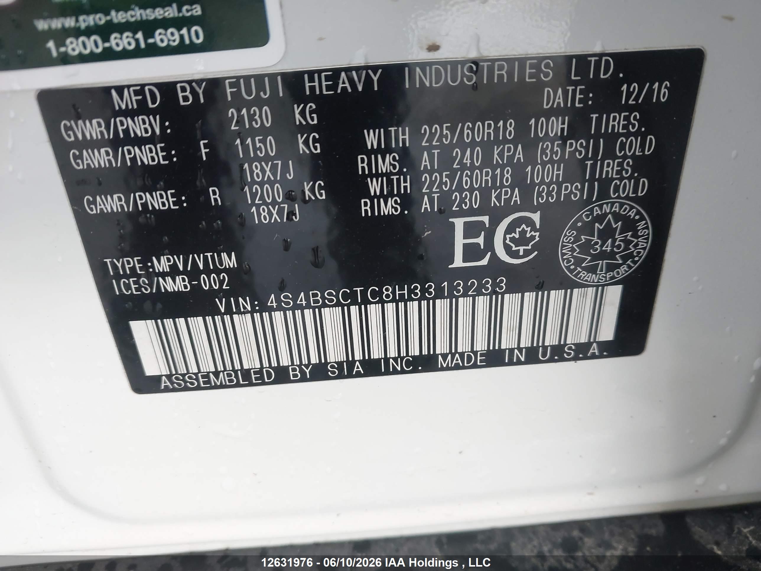 SUBARU OUTBACK image 9