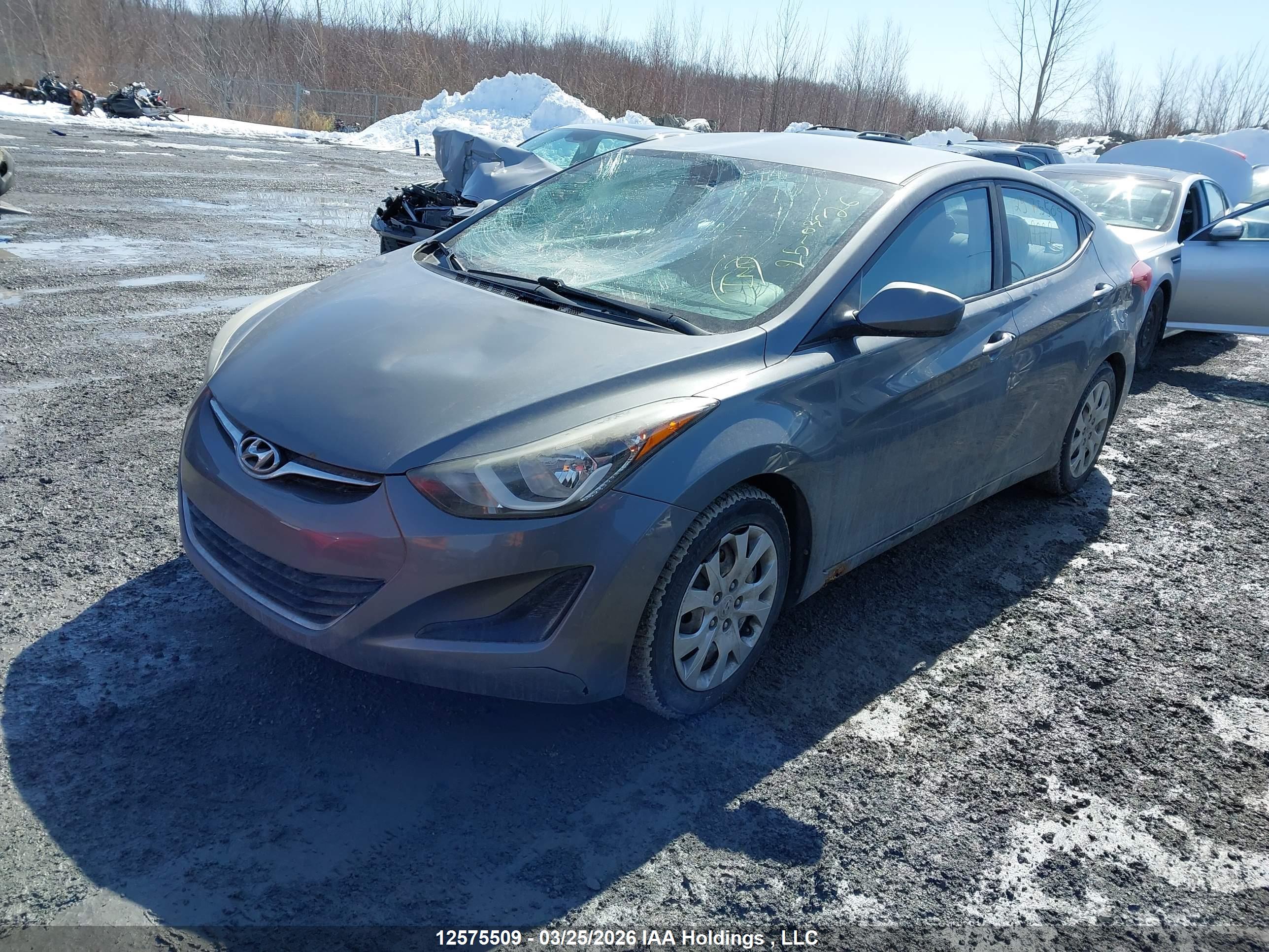 HYUNDAI ELANTRA image 2