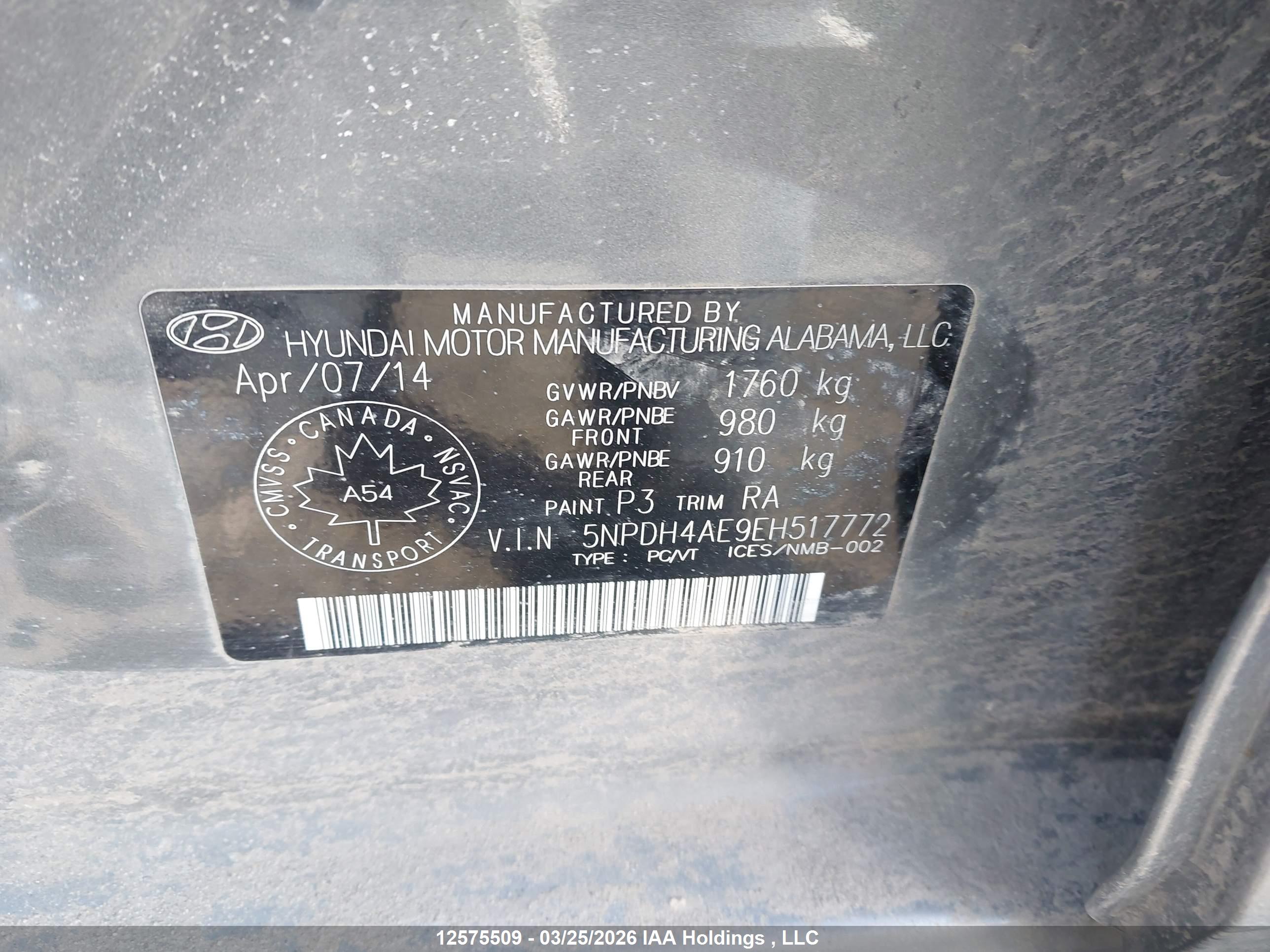 HYUNDAI ELANTRA image 9